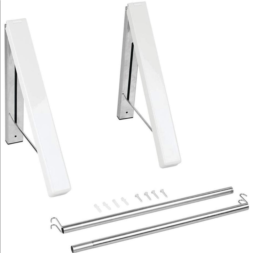 🛑SOLD🛑 wall mount clothes hanger system - Picture 3 of 8